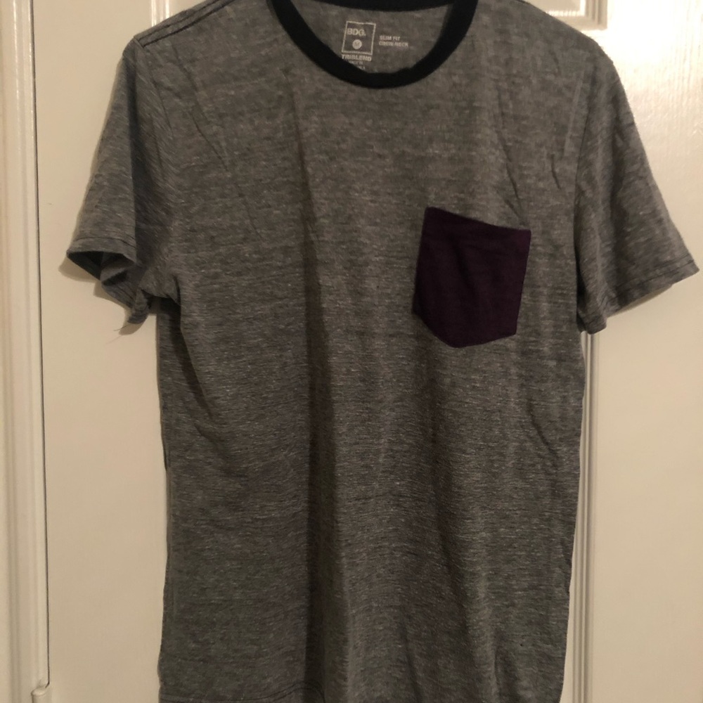 BDG TRIBLEND POCKET TEE SHIRT